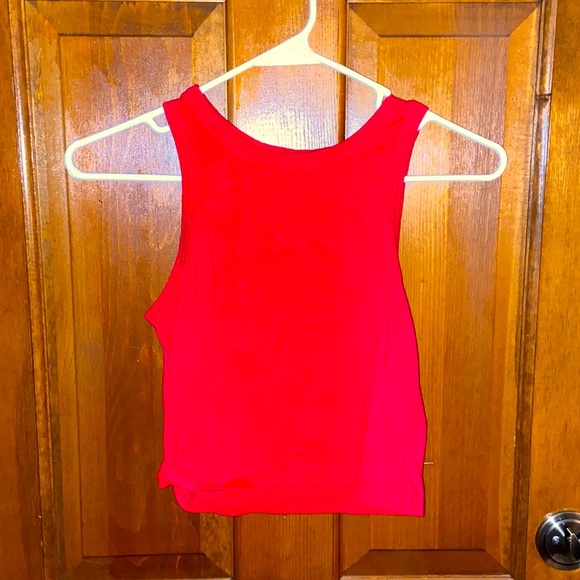 Red Crop top - Picture 1 of 1